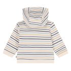 Baby Boys Blue, White & Beige Tracksuit Set (3 Piece), 1, hi-res