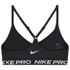 Girls Black Logo Bra Top , 1, hi-res