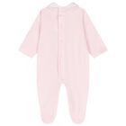 Baby Girls Pink & White Babygrow Gift Set, 3, hi-res