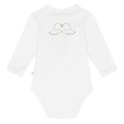 طقم هدايا أفرول  بطبعة انجل وينجز باللون الأبيض , 1, hi-res