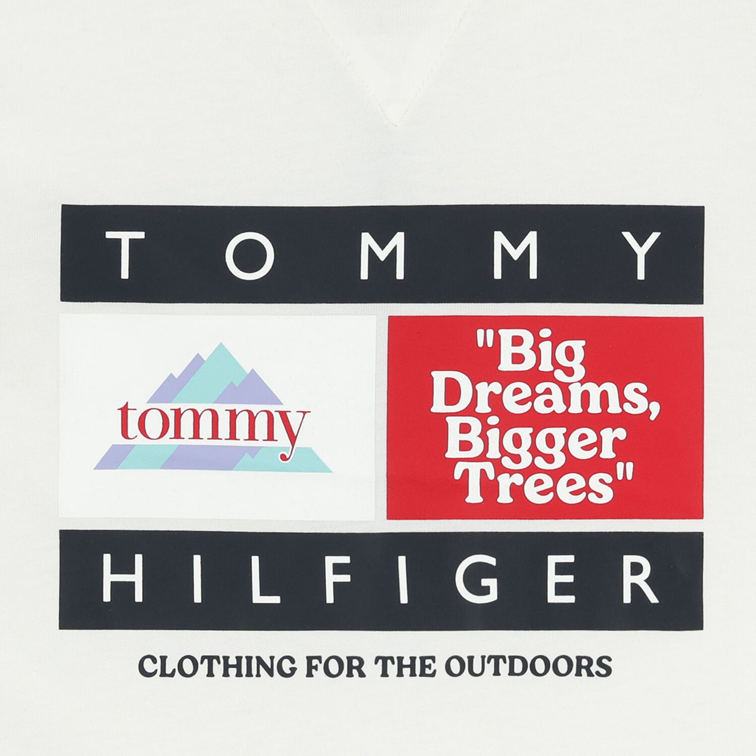 تيشيرت اولاد بالشعار باللون الابيض , 2, hi-res