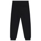 Black Logo Joggers, 1, hi-res
