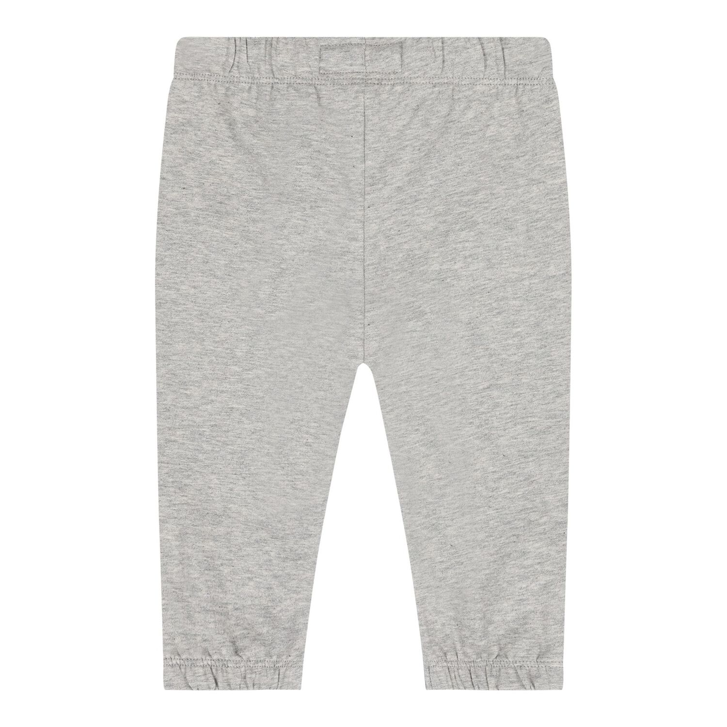 بدلة رياضية بالشعار للأولاد باللون الرمادي, 1, hi-res