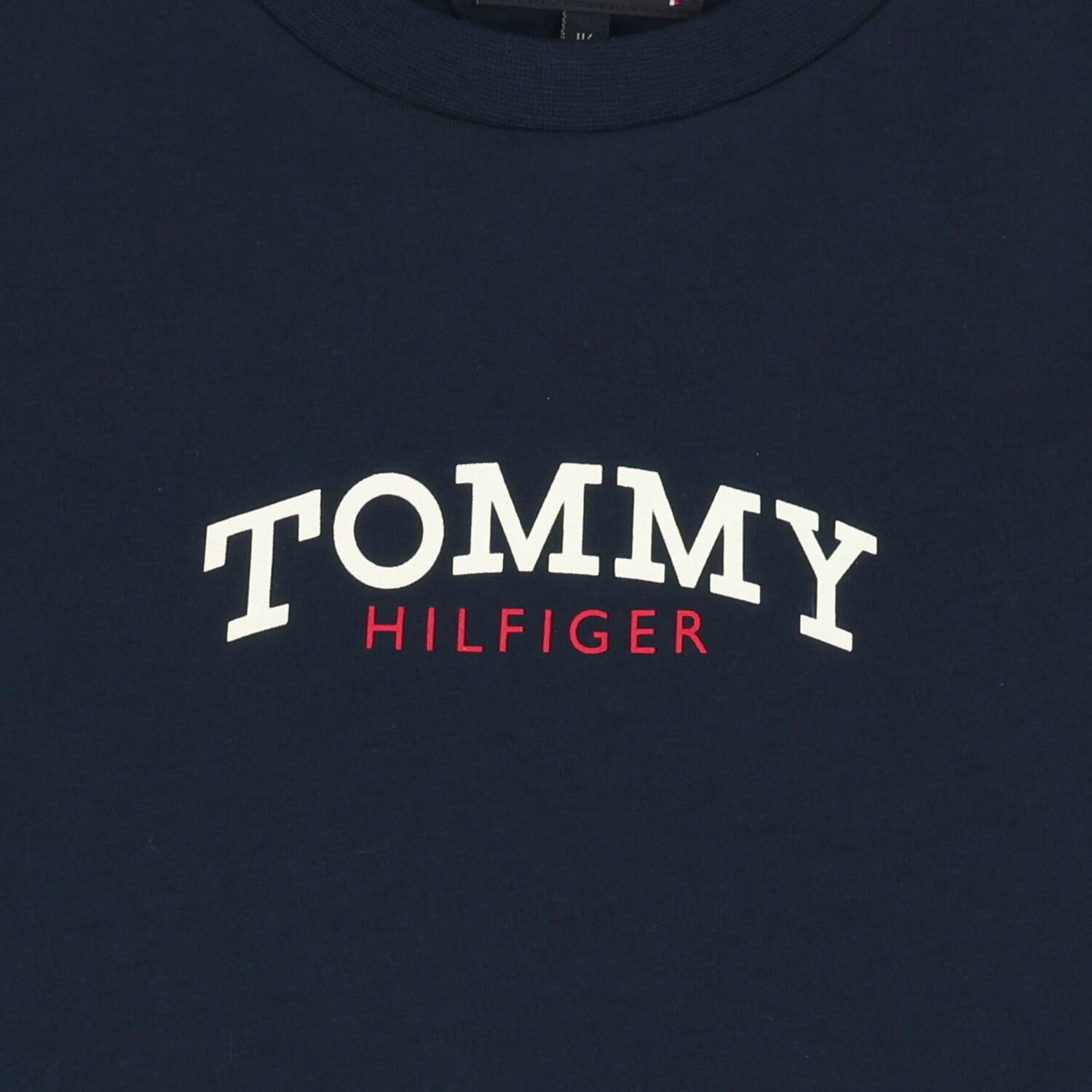 Boys Navy Blue Logo T-Shirt, 1, hi-res