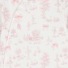 Baby Girls White & Pink Swan Babygrow Gift Set , 1, hi-res