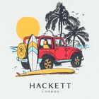 Boys White Logo T-Shirt, 1, hi-res