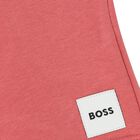 شورت أطفال بالشعار باللون الأحمر للأولاد, 3, hi-res