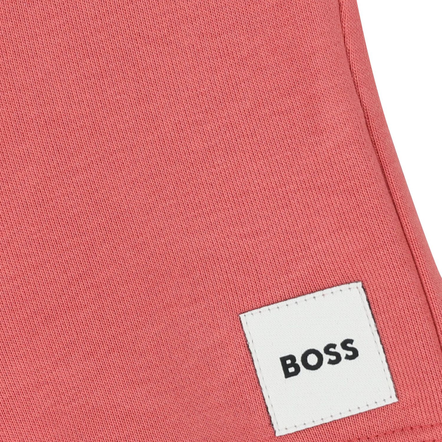 شورت أطفال بالشعار باللون الأحمر للأولاد, 3, hi-res