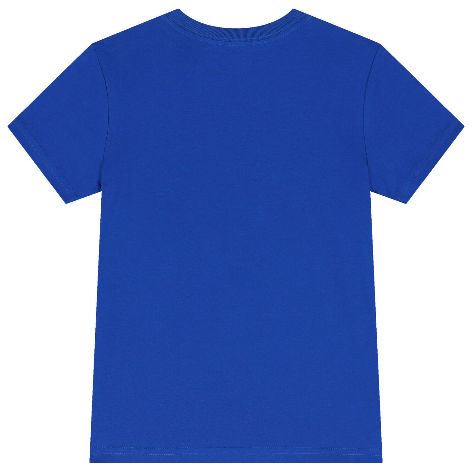 Boys Blue Logo T-Shirt, 2, hi-res