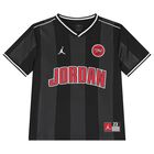 تيشيرت للأولاد بشعار بلاك جوردان باللون الأسود, 2, hi-res