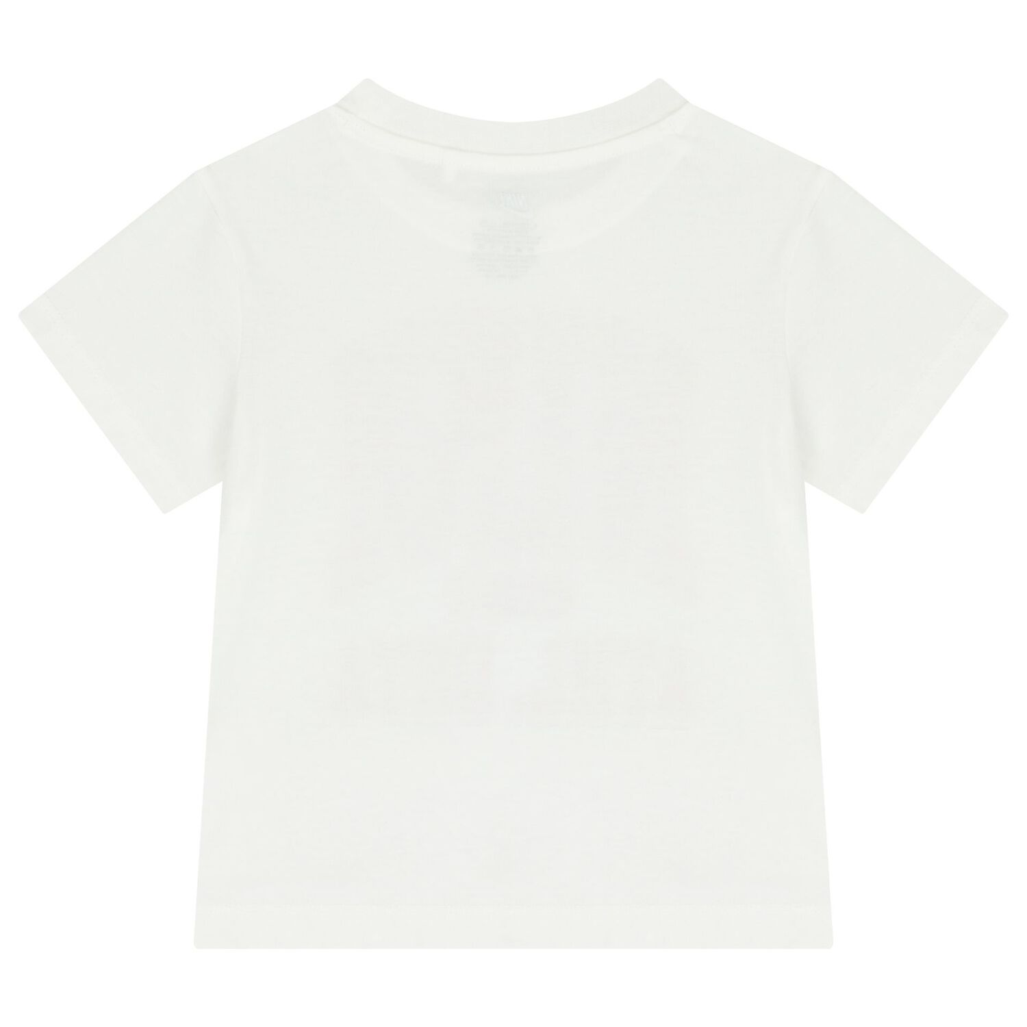 Girls White & Pink Logo Skirt Set, 1, hi-res