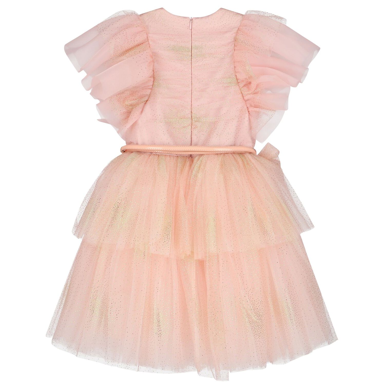 Girls Pink Dress, 1, hi-res image number null