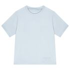 Blue Logo Softskin T-Shirt, 5, hi-res