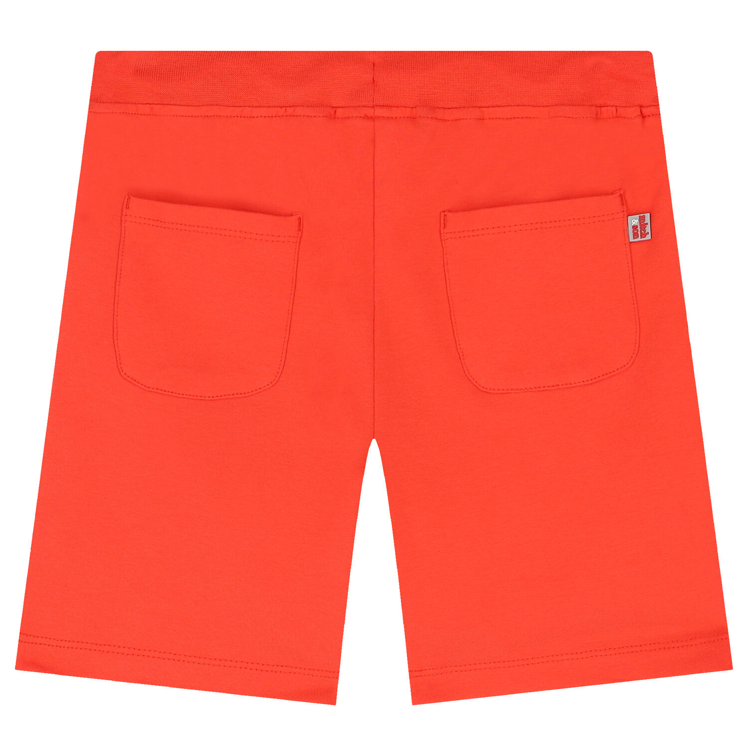 Boys Red Logo Shorts, 1, hi-res