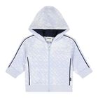 Baby Boys Blue Logo Tracksuit, 1, hi-res