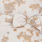 فستان بروكاد باللون الأزرق والذهبي, 1, hi-res