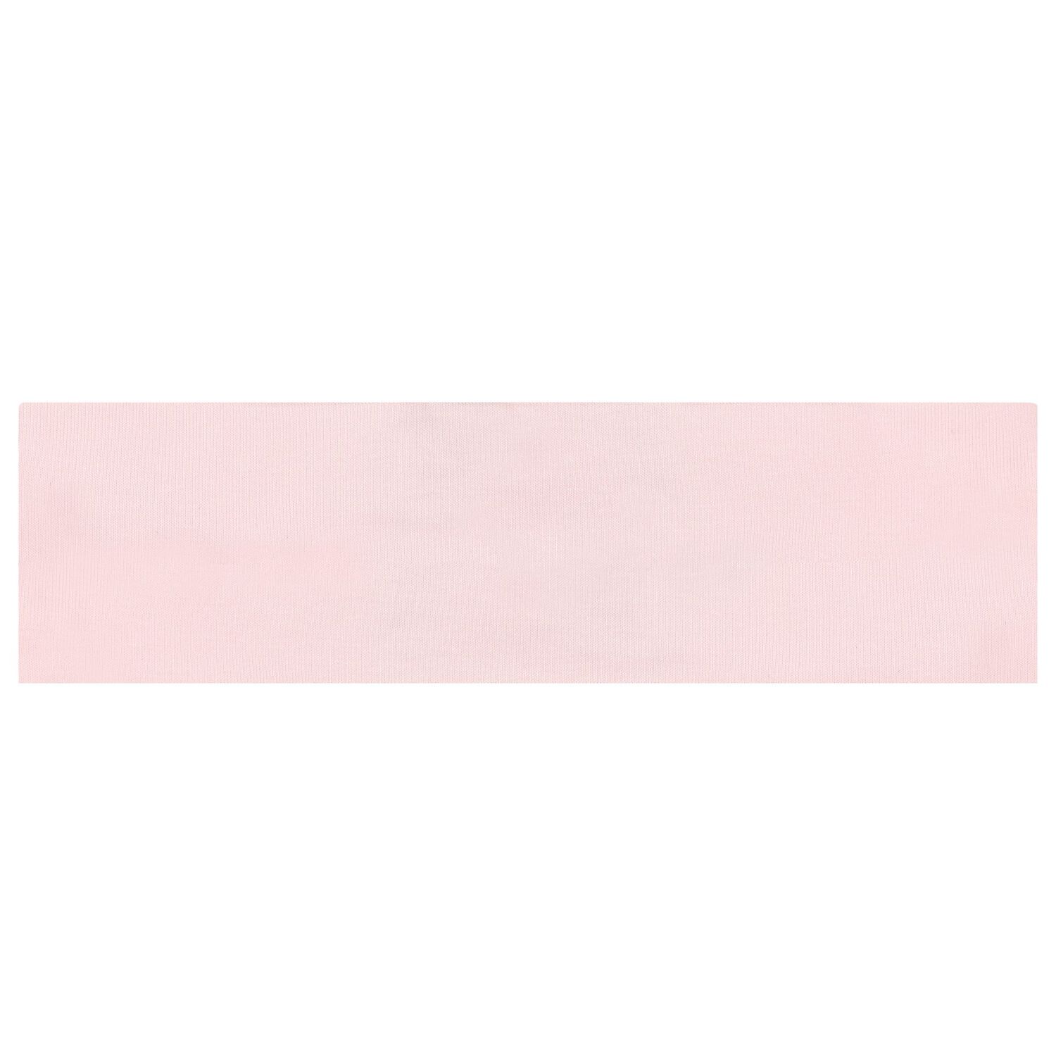 Baby Girls Pink Logo Headband, 2, hi-res