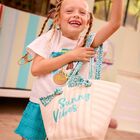 حقيبة كتف باللون البيج للبنات, 2, hi-res