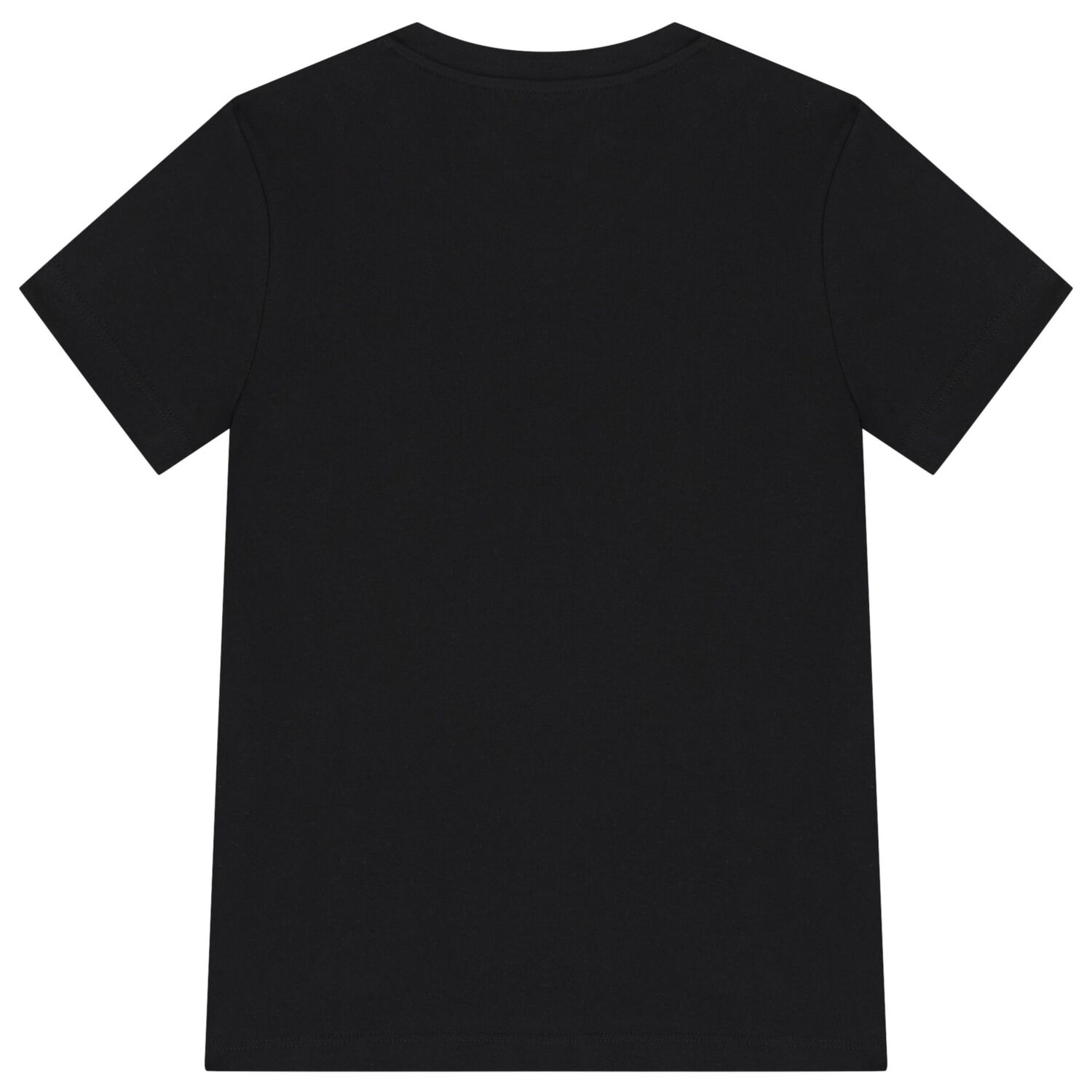 Girls Black Medusa Logo T-Shirt, 1, hi-res