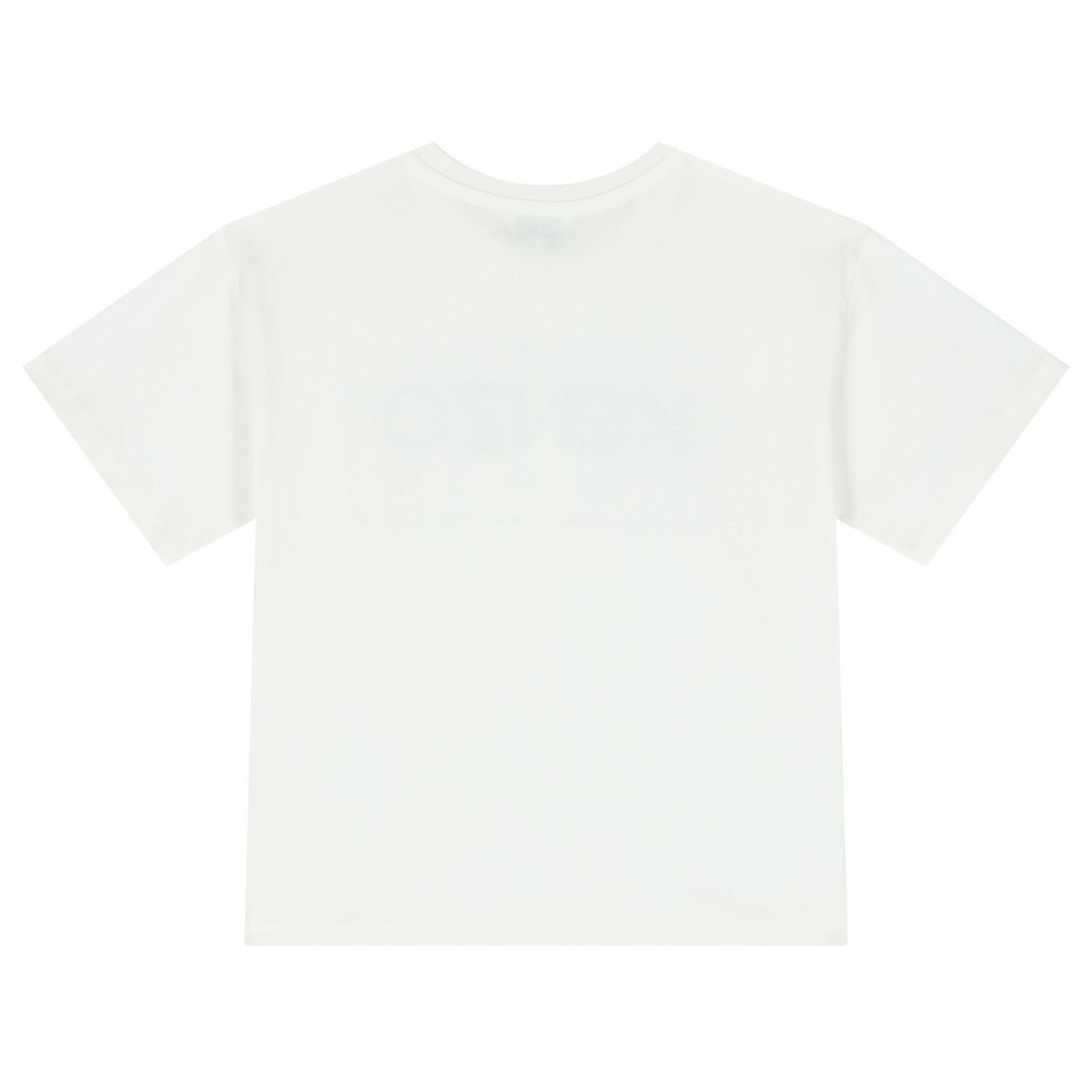 Boys Ivory Logo T-Shirt, 1, hi-res