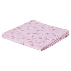 Baby Girls Pink Apple Blanket, 1, hi-res