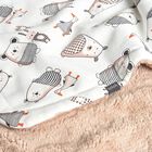 بطانية باللون البيج والعاجي للاطفال, 1, hi-res