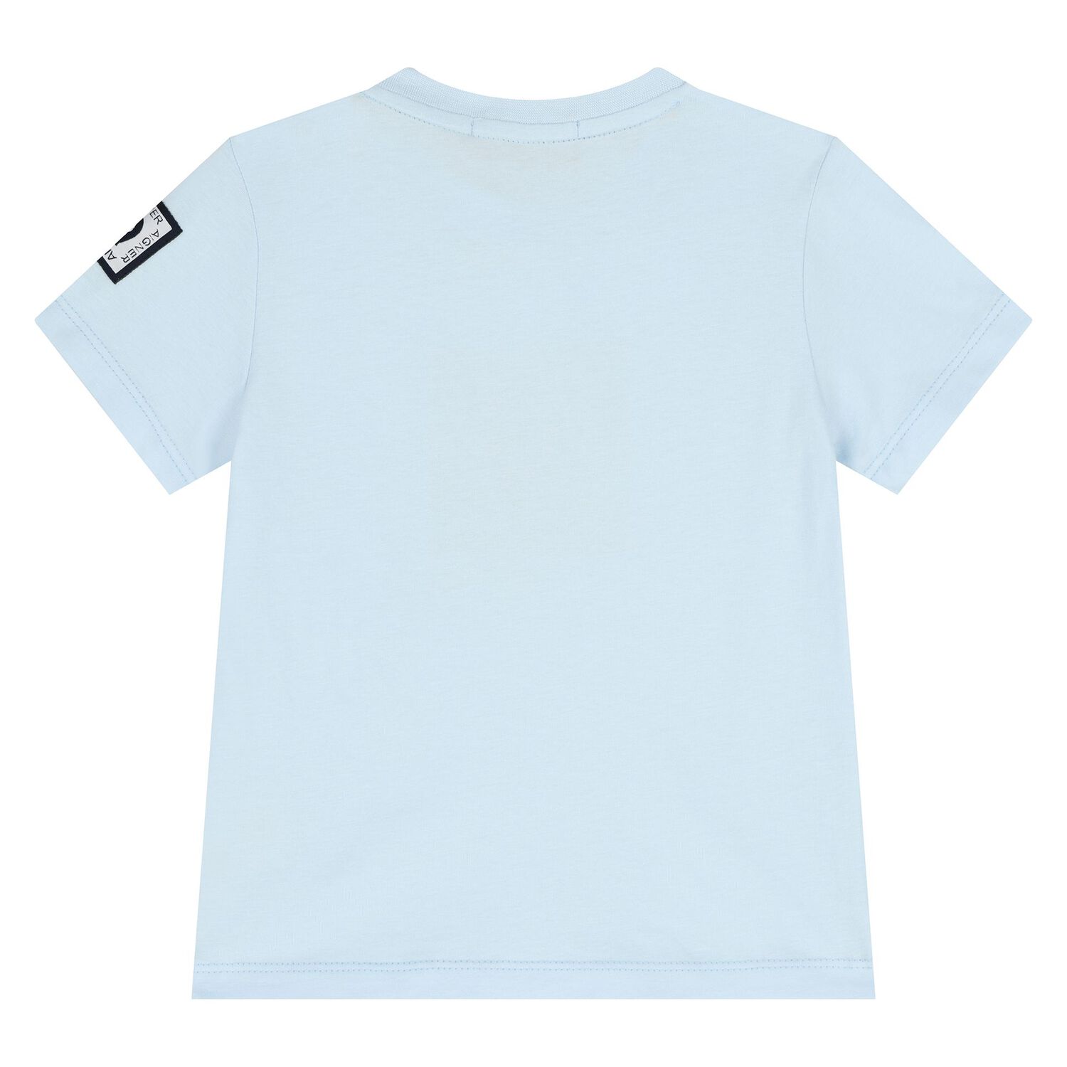 Younger Boys Blue Logo Shorts Ser, 1, hi-res