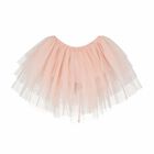 Girls Pink Tulle Cape, 1, hi-res