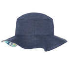 Blue & White Reversible Logo Hat, 1, hi-res