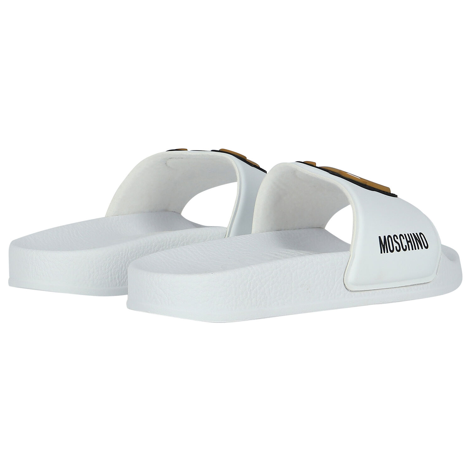 White Teddy Bear Logo Sliders, 2, hi-res