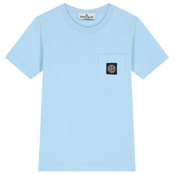 Boys Blue Logo T-Shirt