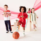 Boys White & Red T-Shirt, 1, hi-res