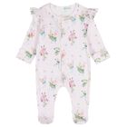Baby Girls Pink Floral Babygrow Set, 1, hi-res