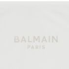 White & Gold Logo Baby Blanket, 1, hi-res