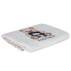 بطانية بالشعار باللون الوردي للبنات, 3, hi-res