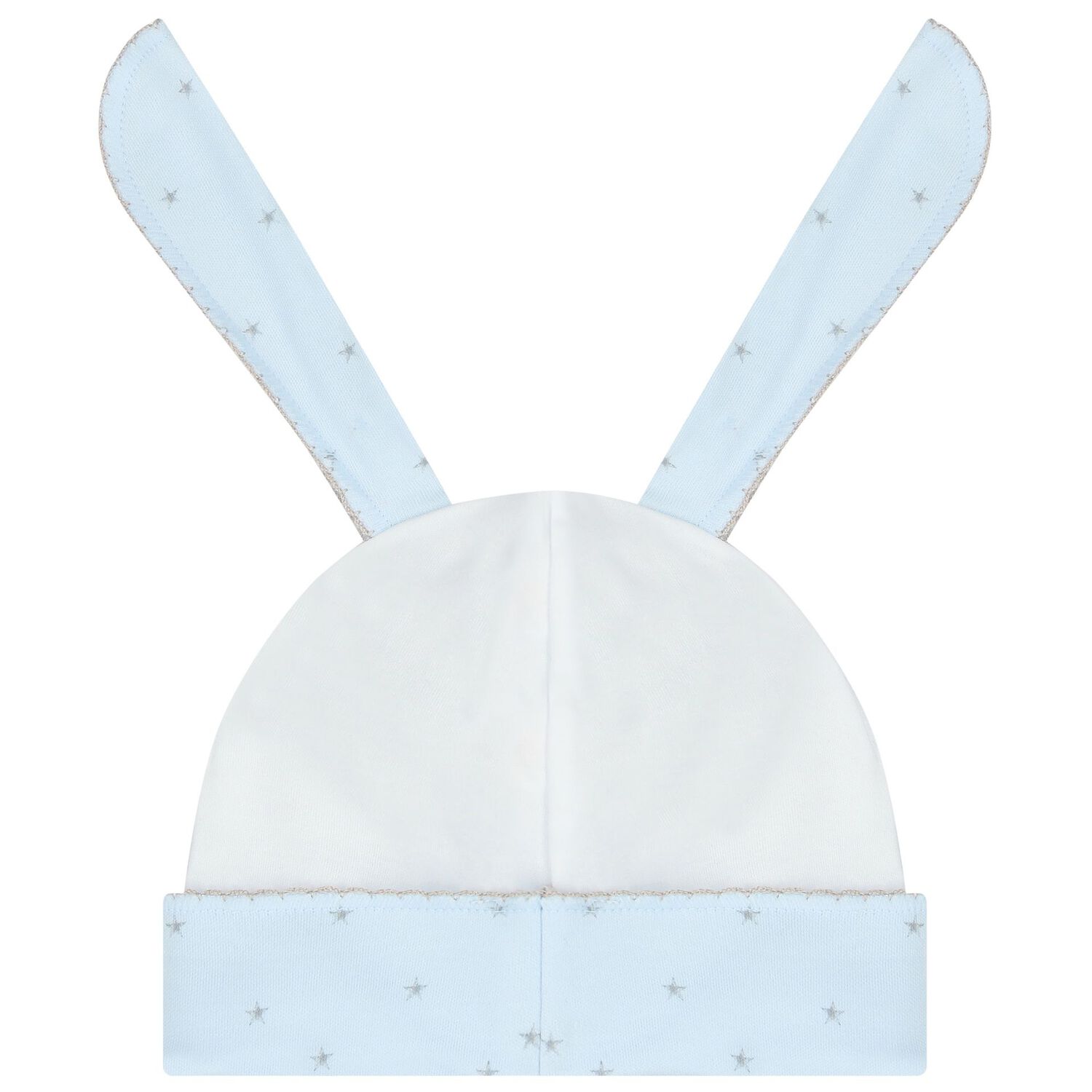 طقم بطانية أولاد بطبعة الأرنب باللون الأبيض والأزرق, 2, hi-res image number null