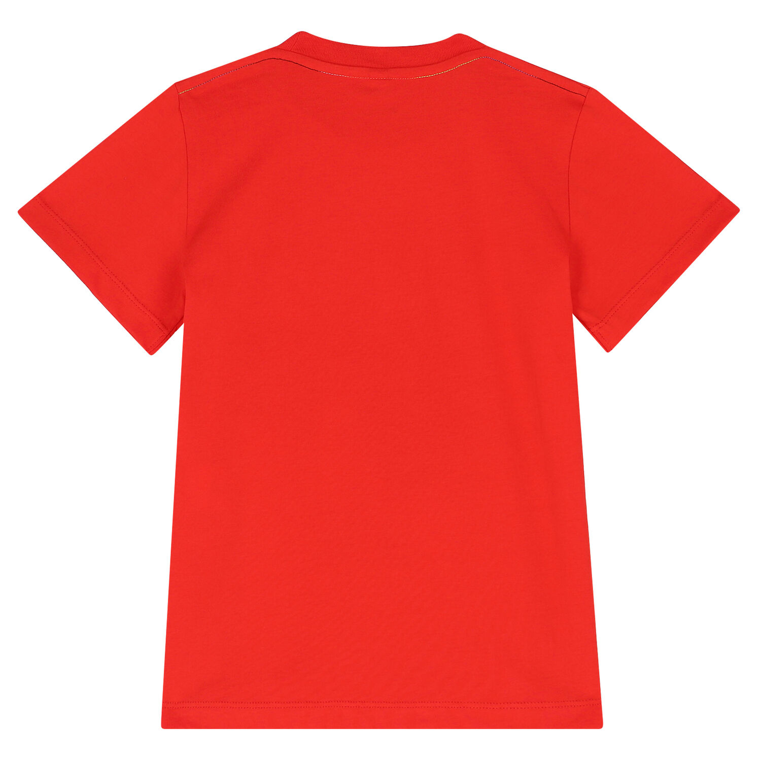 Red Beach Ball Logo T-Shirt, 1, hi-res