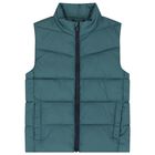Boys White, Green & Navy Blue Tracksuit Set ( 3 Piece ), 1, hi-res
