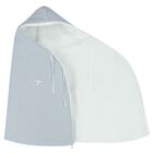 مدس مزين النجوم باللون الأزرق والأبيض , 2, hi-res