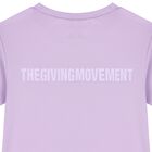 تيشيرت  بالشعار سوفتسكين باللون البنفسجي, 1, hi-res