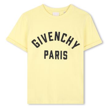 Yellow Logo T-Shirt