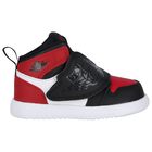 حذاء رياضي Sky Jordan 1 باللونين الأسود والأحمر والأبيض, 2, hi-res