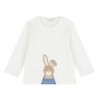 بدله رياضيه للاولاد باللون البيج والابيض والازرق ( 3 قطع ), 1, hi-res