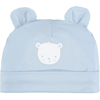 قبعة تيدي باللون الأزرق للأولاد