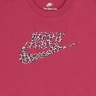 تيشيرت بنات بالشعار باللون الوردى , 2, hi-res