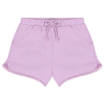 Younger Girls Lilac Shorts