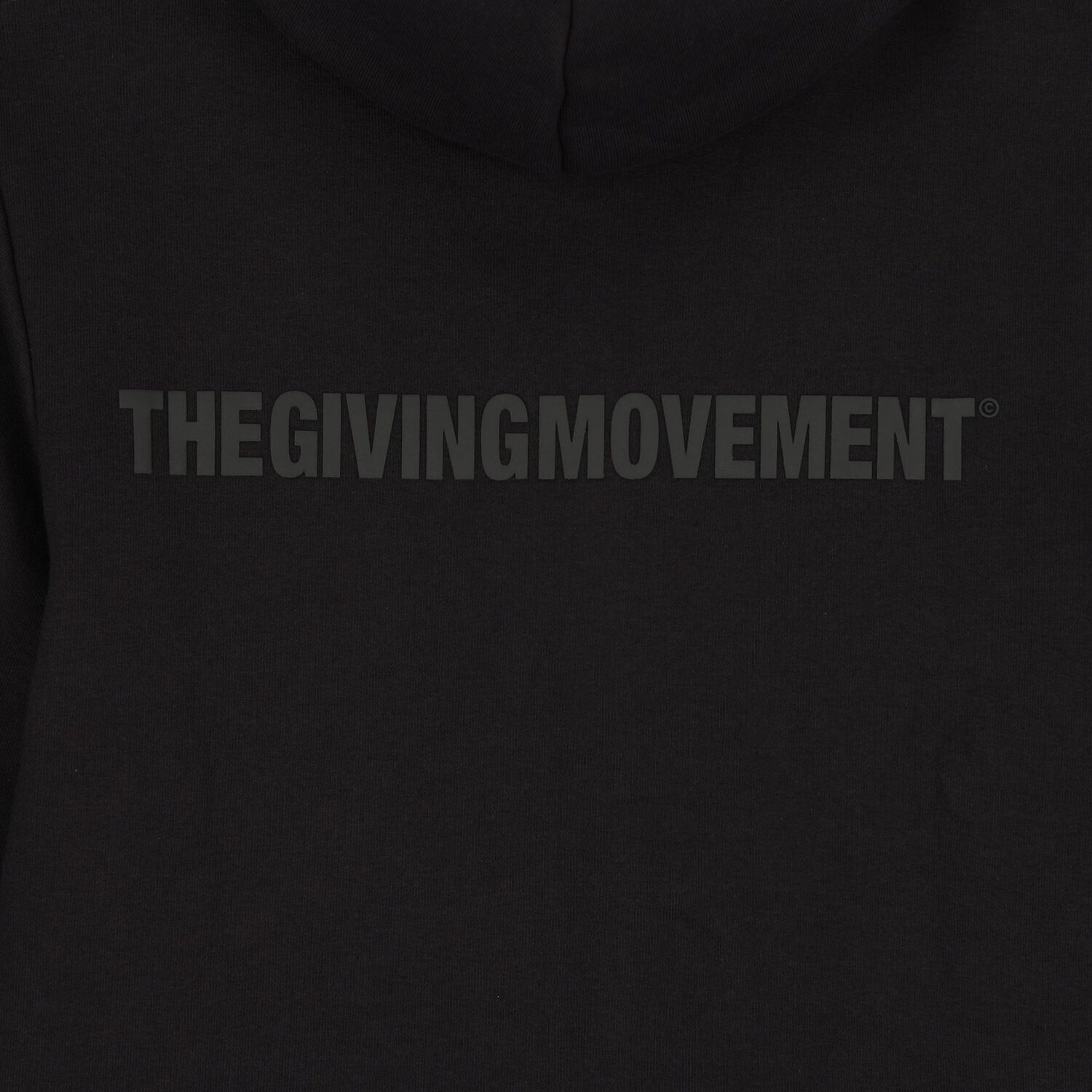 Black Logo Hooded Zip Up Top, 1, hi-res image number null