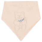 Beige Teddy Bear Logo Bib ( 2-Pack ), 1, hi-res