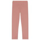 Girls Ivory, Pink & Grey Leggings Set, 3, hi-res