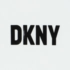 تيشيرت بنات بالشعار باللون الابيض, 1, hi-res